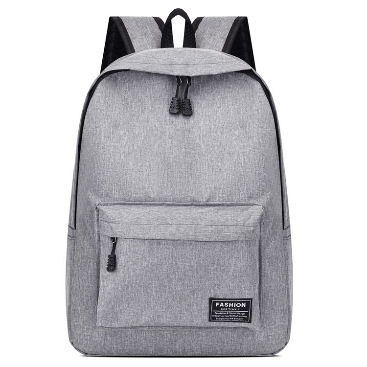 Backpack for middle school students, large-capacity urban simple travel backpack, college style fashionable computer bag, casual bag undefined