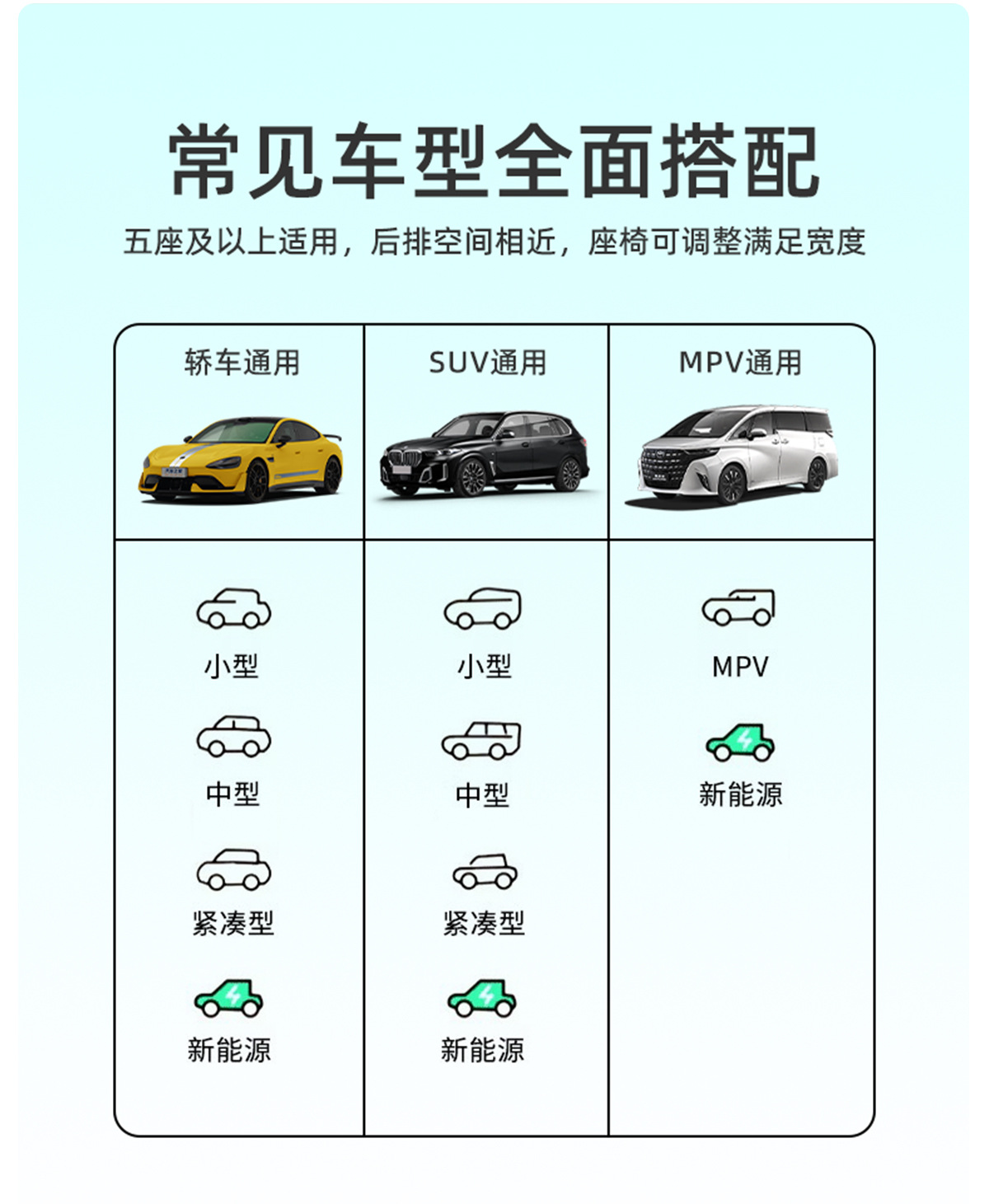 Car Mattress, Car Backseat Sleeping Pad, Car Sleeping Gadget, Long-Distance Road Trip Flat Mat, Rear Seat Inflatable Mattress