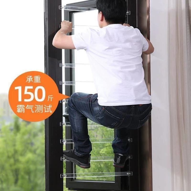 Оптовая продажа фабрики поколение ПК прозрачный забор невидимый забор ПК Невидимый оконный защитный забор импортный забор ПК