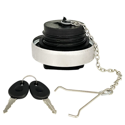 Car Fuel Tank cap with lock key suitable for Scania 1481301 2993923 1402004 (Tank cap)
