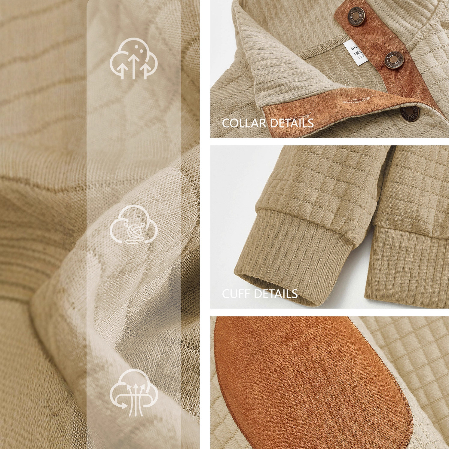 Transfronterizo Amazon punto casuales pequeños pantalones de cuadrados suéter conjunto de dos piezas de comercio exterior de Europa y Estados Unidos