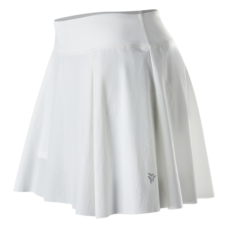 Corriev vestido deportivo de mujer primavera y verano nuevo estilo casual A temperamento falso dos pantalones cortos de yoga anti-luz