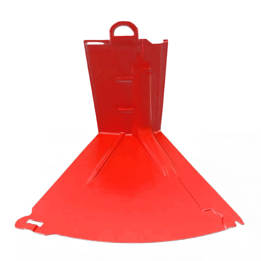 德尼尔科(Denilco)组合式防洪板DW85 红色L型塑料挡水板 防汛排水