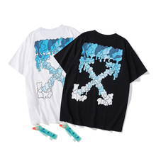 Amiri���lOFF  �W��21SS�����¿��ܽ�ˮ�Ν�īӡ������ OW��Ůͬ