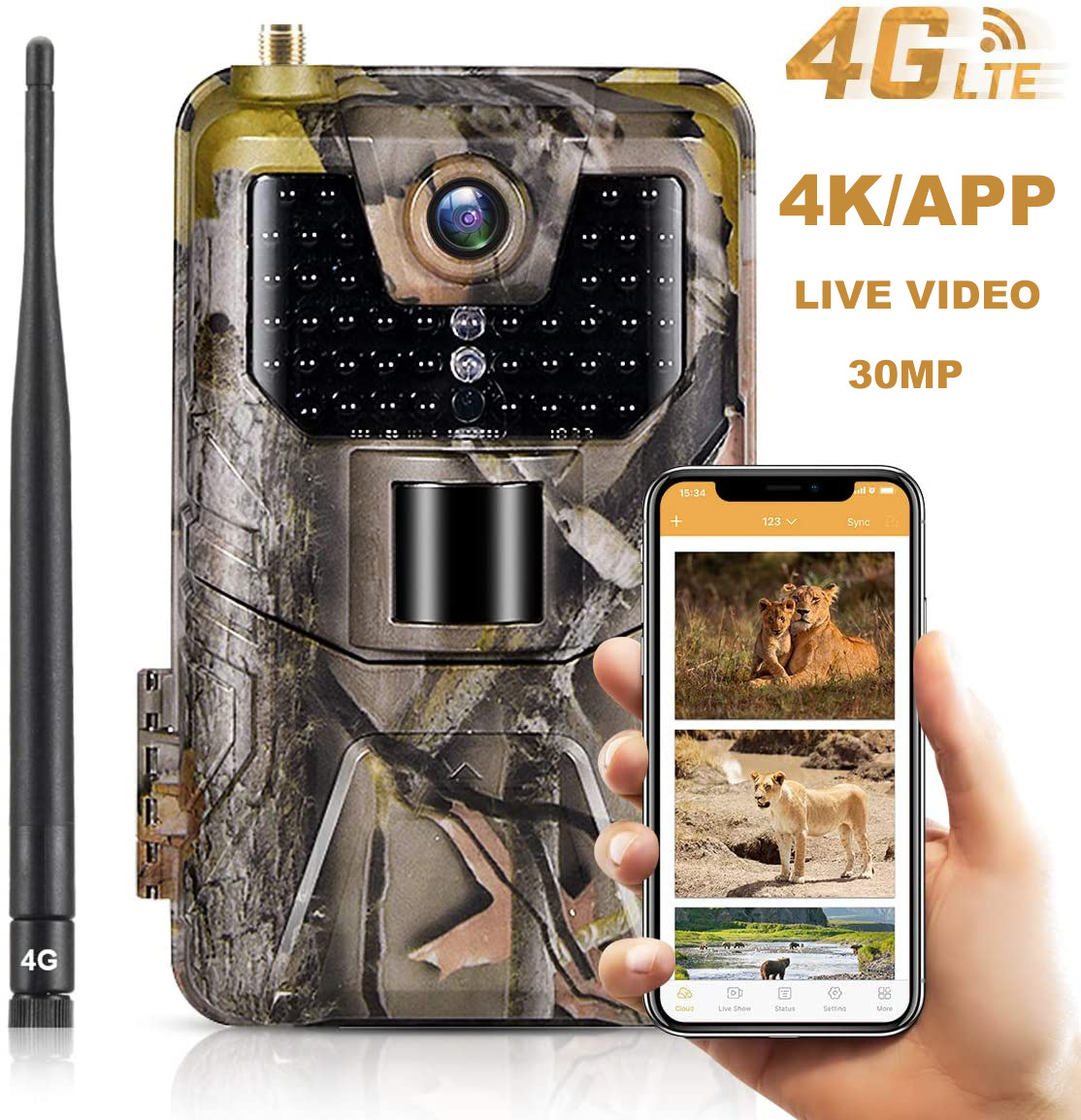 HC-900Pro Camera