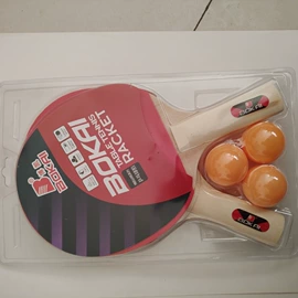 乒乓球拍;乒乓球