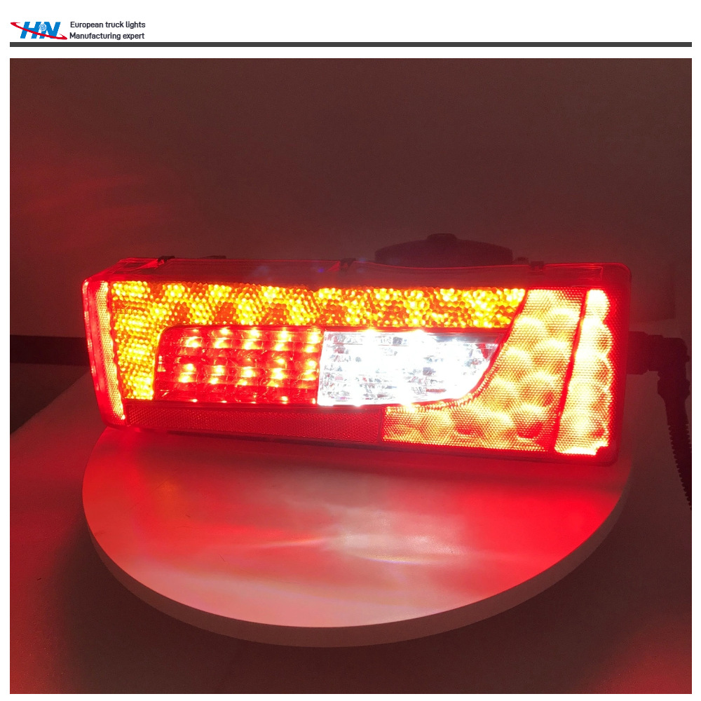 SCANIA SCANIA camión LED trasero ensamblaje de luz trasera 2380954 2380955 2241860 fábrica de accesorios