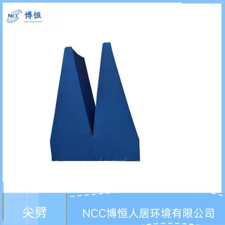 NCC 演播室 / 听音室专用吸音尖劈 高效吸声隔音板材 场馆声学处