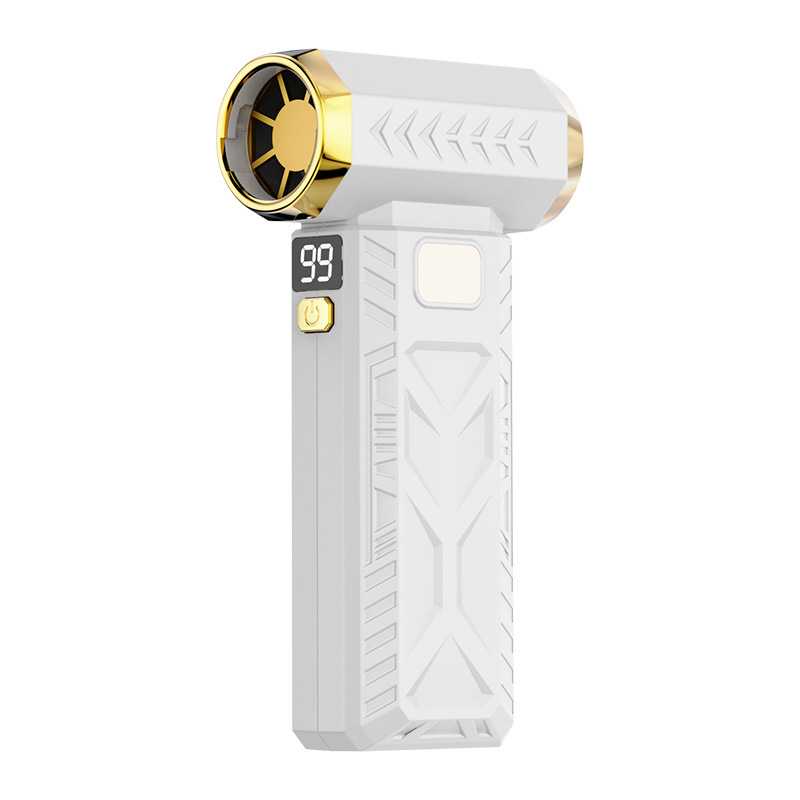 SZSL 新高速ターボ送風機ハンドヘルド USB 充電暴力ファン掃除機ミニキャンプファン|undefined