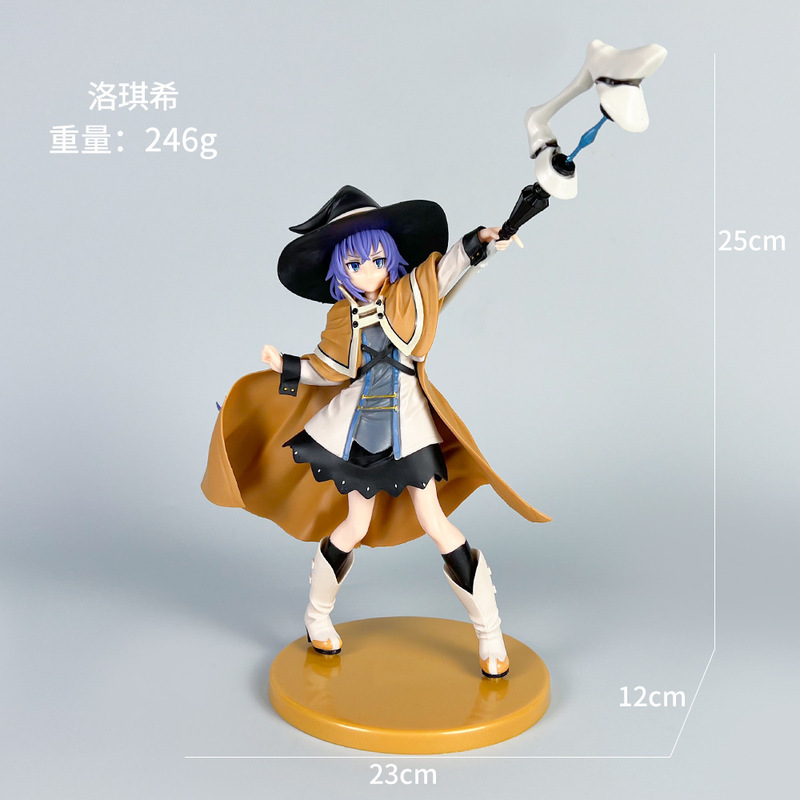 初音未来手办动漫水冰月美少女蕾姆花嫁穹妹二次元公仔模型摆件批|undefined