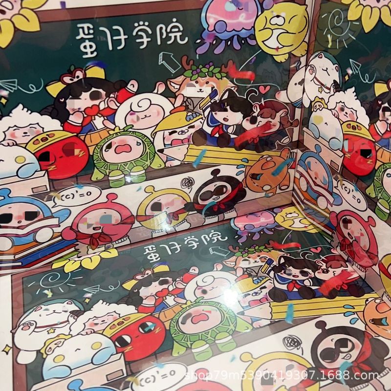 1000ピースの子供向け知育紙製風景アニメストレス解消卸売玩具工場アニメ提携|undefined