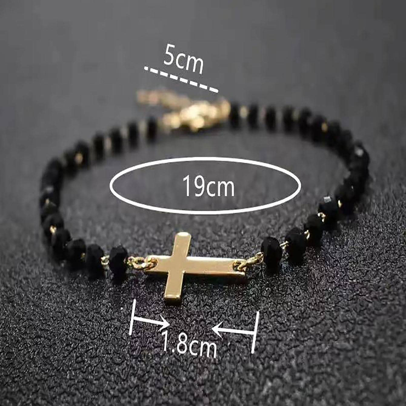 8g Weight Lobster Trigger Clasp Closure Clasp Closure Type Alloy Pendant Material Bracelets Classification Glass, Iron Chain Material 1 Piece Quantity Daily, Street Occasion Alloy Material Cross, Four Leaf Clover, Star Pattern All Seasons Season Men's Gender Beaded, Plating Design Casual, Simple Style Style Casual Simple Style Cross Four Leaf Clover Star Alloy Beaded Plating Men's Bracelets Men Beaded Bracelets 4