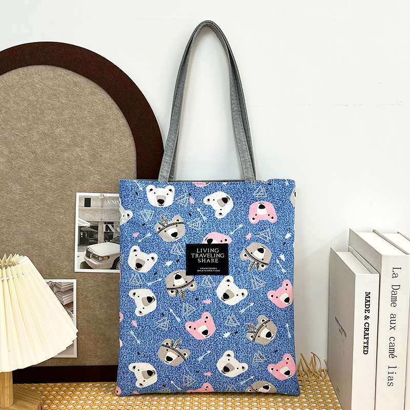 Canvas Bag, Shoulder Bag, Student Bag, Cross-Border E-Commerce Supply and Export, Southeast Asian Ethnic Style Commuter Canvas Bag Canvas Bag, Shoulder Bag, Student Bag, Cross-Border E-Commerce Supply and Export, Southeast Asian Ethnic Style Commuter Canvas Bag