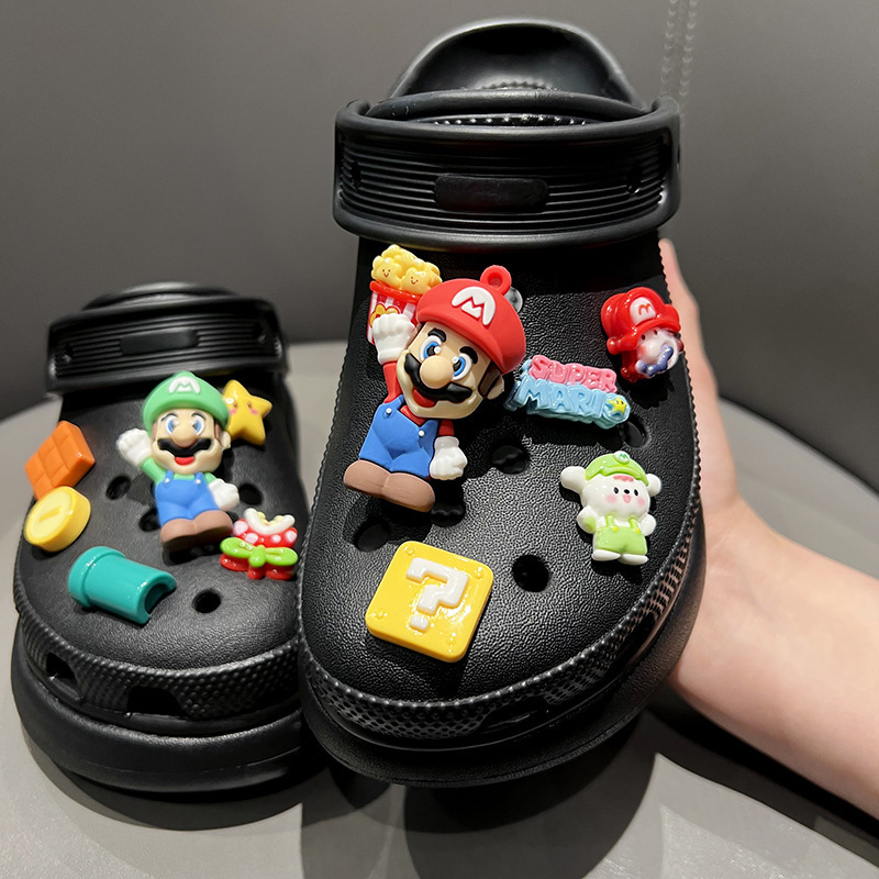 Cross Accessories Liao Crocs Accessories Piranha Cute Cartoon DIY Crocs Accessories High-End Detachable Cross Accessories Liao Crocs Accessories Piranha Cute Cartoon DIY Crocs Accessories High-End Detachable