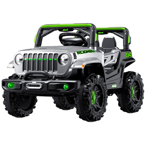 Boy's Birthday Gift Child Electric Car for Sitting with Four-Wheel Off-Road Electric Vehicle Baby Charging Remote Control Toy Car