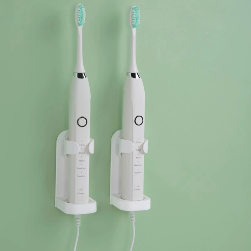 Подставка для электрических зубных щеток без перфорации, настенный водонепроницаемый дренажный держатель для зубных щеток, подставка для зубных щеток в ванной, стеллаж для хранения