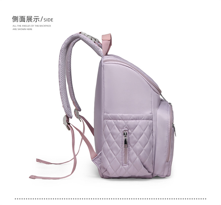 New multi-functional milk storage and heat preservation mom and baby bag for going out, large-capacity storage, lightweight dry and wet separation mom bag undefined
