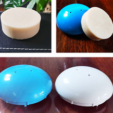 活菌分解除臭水冲小便器除污垢圆形芳香球小便池固体块芳香块消臭