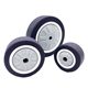 Roller 1-inch 1.25-inch 1.5-inch 2-inch 2.5-inch 3-inch single wheel with bearing wheel mute wheel rubber wheel single wheel