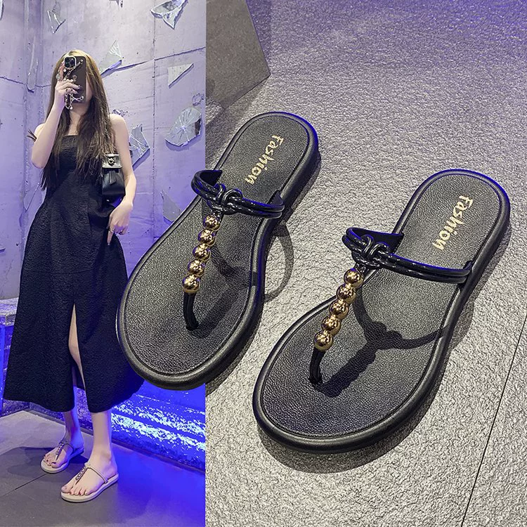 (Cross-border trading), fashionable beach slippers, plus size, trend of season