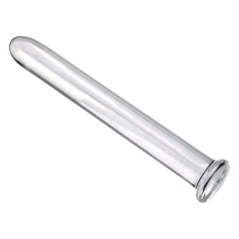 Диаметр 5-12 мм короткое прозрачное основание Horse Eye Stick Мужская мастурбация, блокирующая уретру, кондиционирование SM секс-игрушки оптом