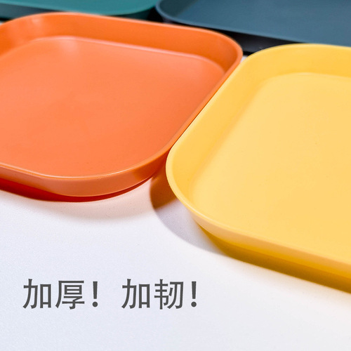 Thickened Snack Plate Food-Grade PP Material Boneless Dish