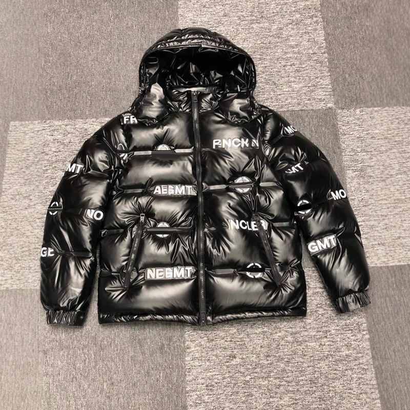 M Cross-Border Trendy Brand 25Fw High Version Men's and Women's Super Trendy Fluffy and Full Heavy-Duty Waterproof Trendy down Jacket