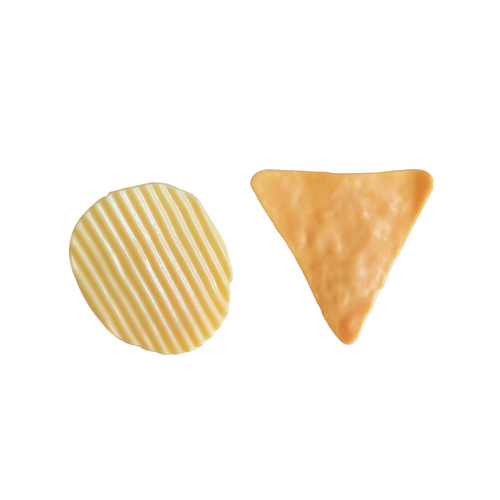Ins potato chip folder sub-student cute minimalist book storage notes sticky snacks photo journal clips