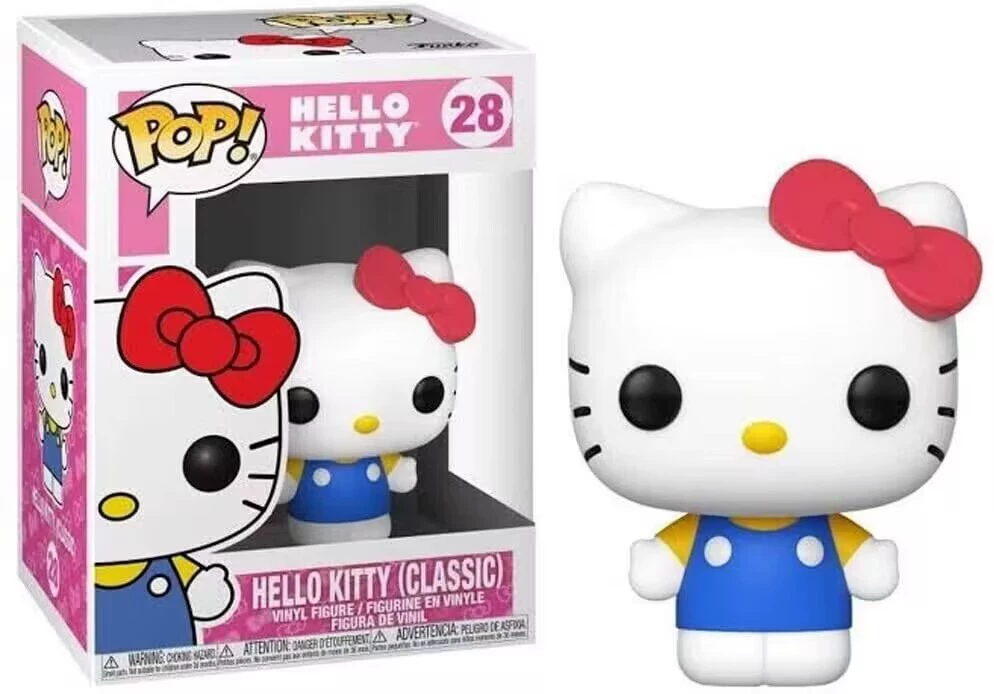 Фигурка в стиле POP: футболист, Eevee, Goku, Hello Kitty, Chucky — коллекционный орнамент