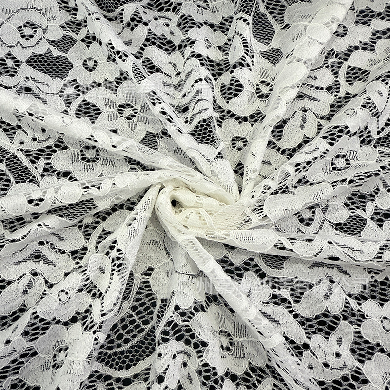 Namin nuevo tejido de encaje temperamento de moda base de ropa de mujer hueso de flor para hacer vestidos fabricantes de encaje spot