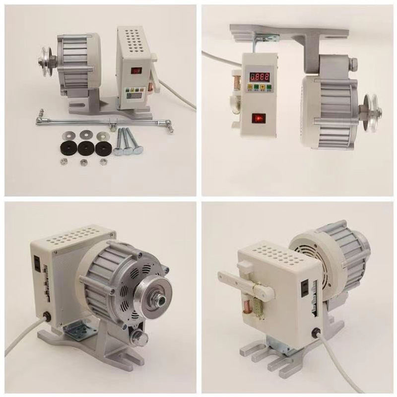 Motor Eléctrico para Máquina de Coser 220V Silencioso de Ahorro de Energía Doméstica