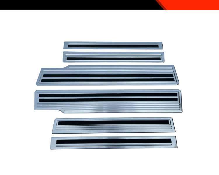 Suitable for 24 Honda FREED AIR/CROSSTAR GT series stainless steel threshold bar welcome pedal