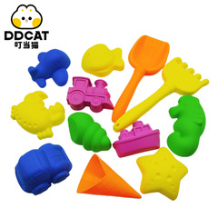 New Children's Space Toy Sand Mold Set Large Complete Set Children's Beach Sand Play Water Model Wholesale