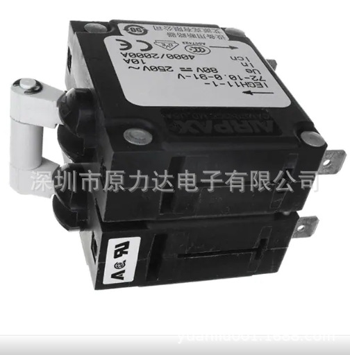 Sensata-Airpax 原厂物料 IEGH11-1-72-10.0-91-V 系列 断路器