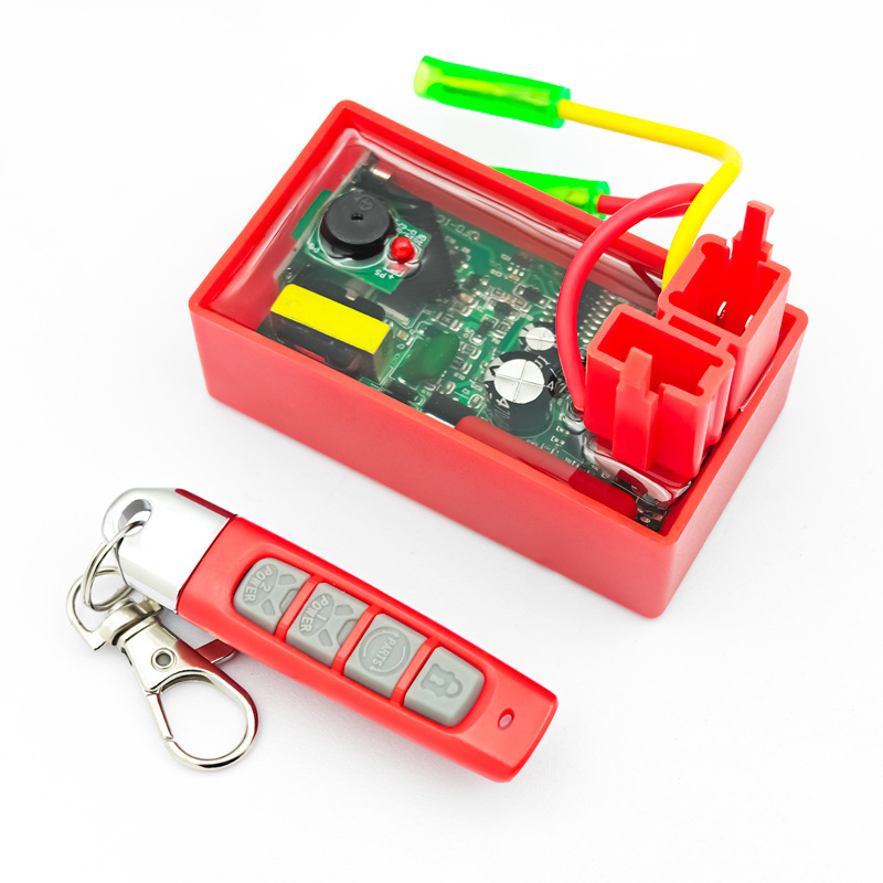Cg125 Remote Control Anti-Theft Built-In Flasher Manufacturer Direct Approval Cross-Border Popular High-Performance Motorcycle Igniter