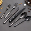 Tableware stainless steel, set, suitable for import, USA, 24 pieces