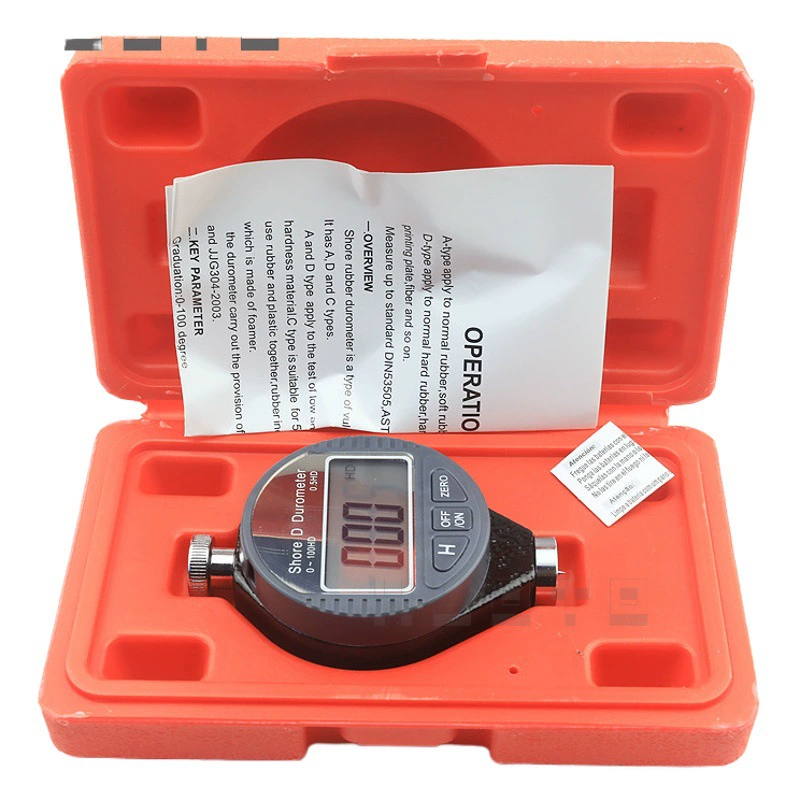 Измеритель твердости силиконовой резины HUOTO 99,99 игла Цифровой Измеритель Твердости По берегу Резиновый Измеритель Твердости A/C/D Тип