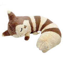 クロスボーダー新品45cm大尾立ネックピロー茶色尾立ねずみぬいぐるみぬいぐるみ人形人形人形人形人形人形