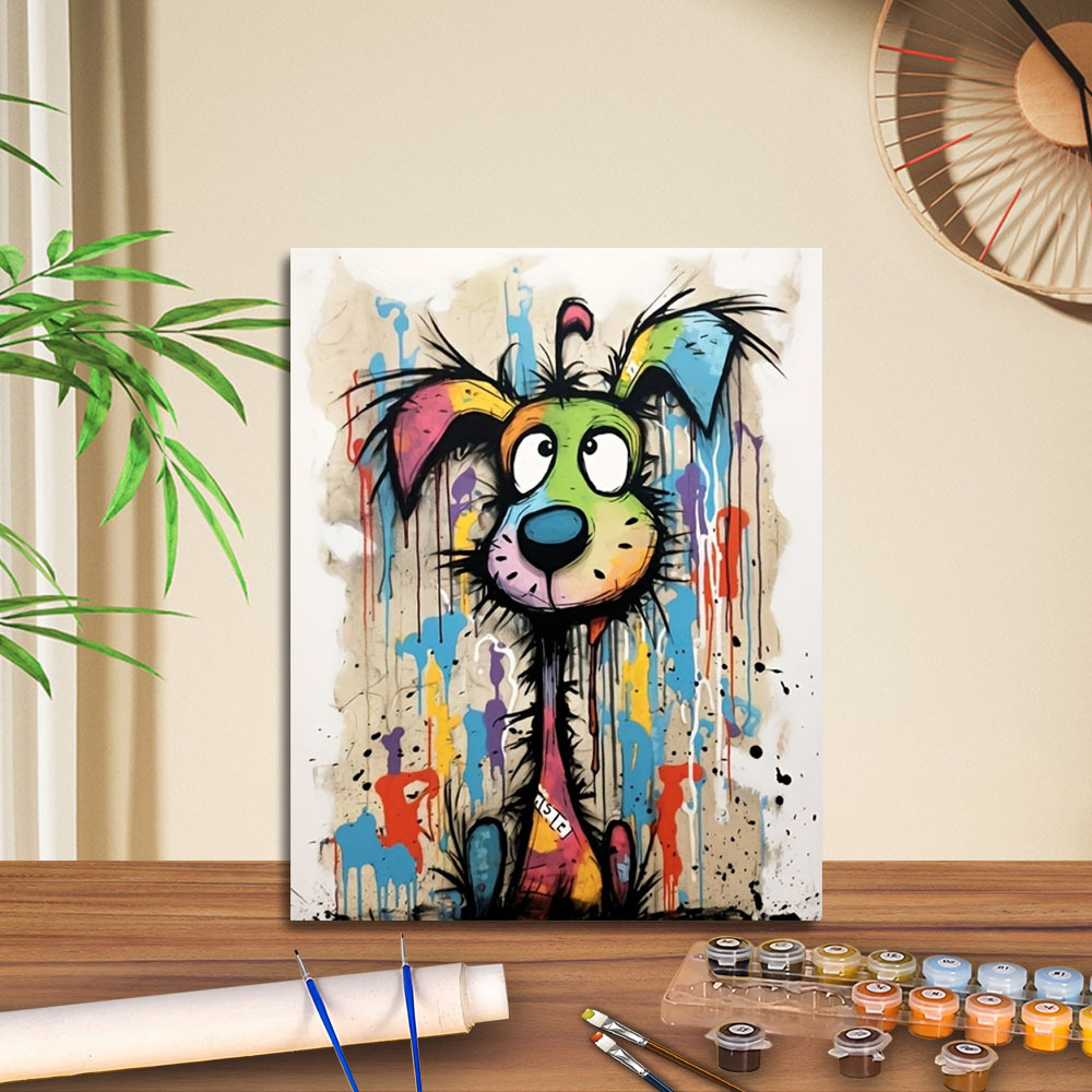 Transfronterizo jitdiy agente de pintura al óleo digital fabricantes al por mayor artesanal amazon pintura al óleo decorativa barraca de relleno
