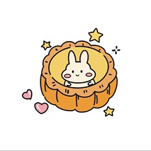 -------------------------------------------中秋月饼流心半岛