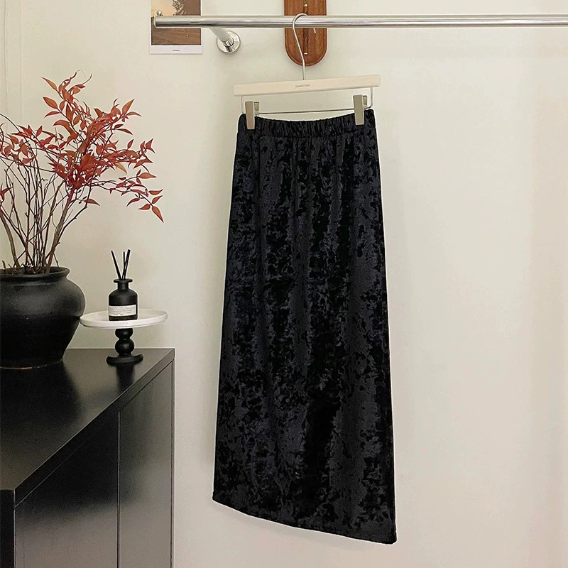 [Сян] Весенний модный женский темперамент дикий жемчуг с высокой талией