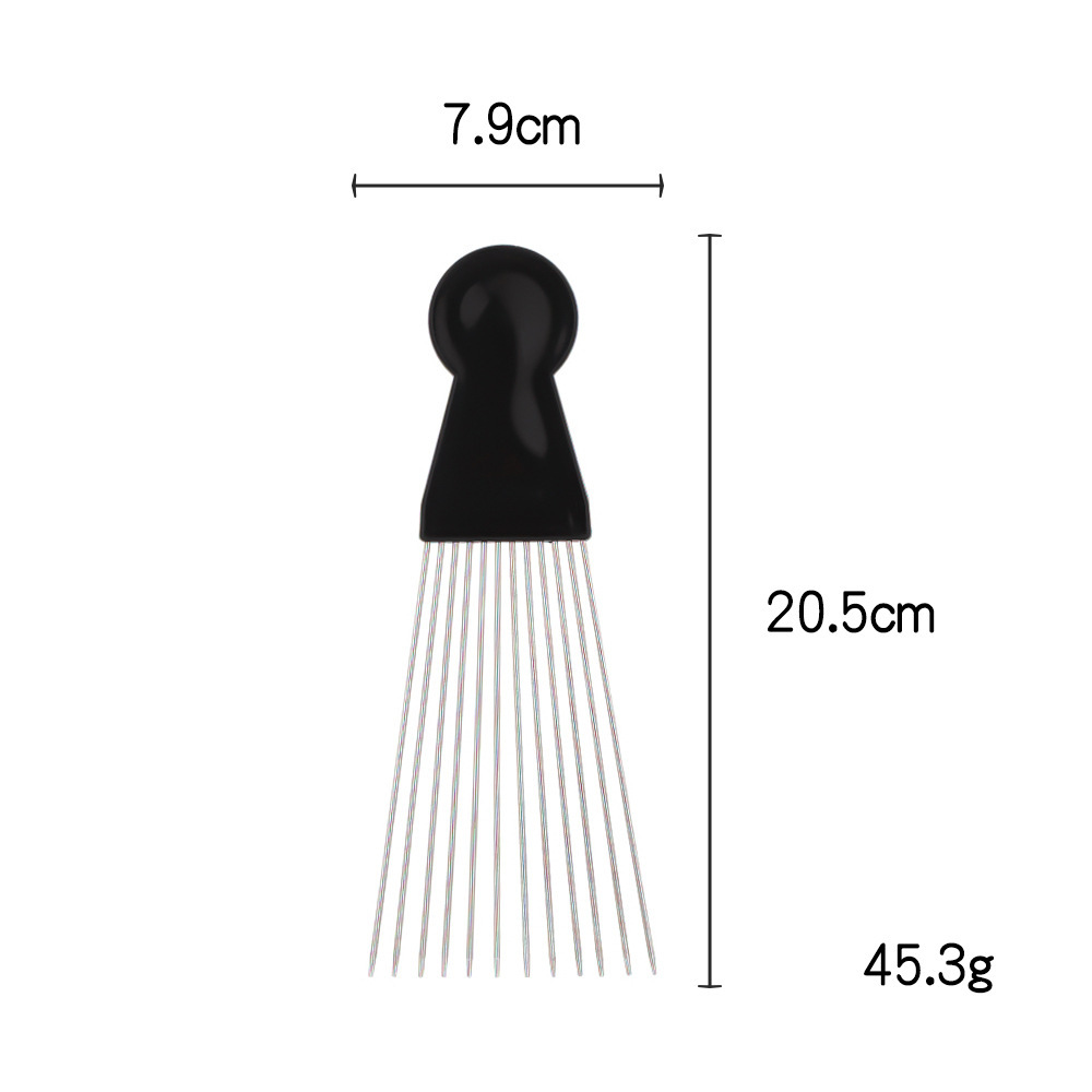 Pein de peluquería transfronterizo múltiples pein de peluquería especial pein de punta y cola doble propósito pein de aceite puede imprimir LOGO fijo de color