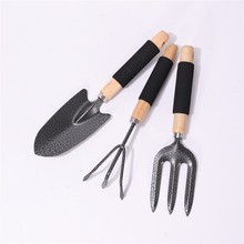园艺工具养花小铲子种菜套装挖土松土赶海耙铁锹锄头多肉种花铁铲