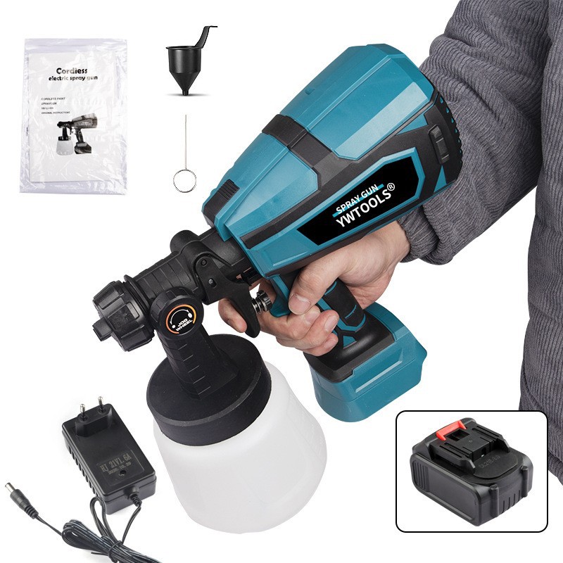 Краскопульт электрический DZT 21V Makita Pin с одним аккумулятором