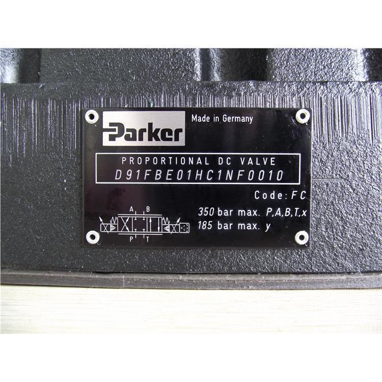 美国进口Parker派克方向控制阀D1FBB32FC0NS00比例阀