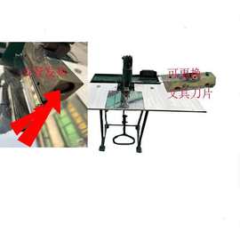 批发厂销调温型重型脚踏松紧带热切机电热剪切绳机保护管热切机