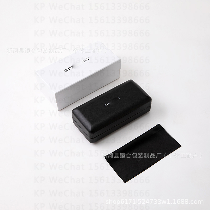Spot al por mayor nueva caja de gafas de marca de alta gama de moda caja de gafas de sol de alta gama caja de embalaje completa
