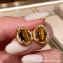 气质爆款小众复古耳钉