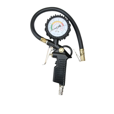 Air Pressure Gauge Tire Pressure Gauge Air pressure gauge/tire pressure gauge - black-scale-table