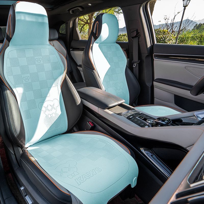 アニメは毛皮の比亜迪カモメのシートカバーの専用の自動車の座布団をひっくり返します。|undefined
